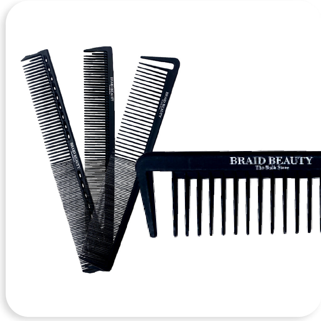 Braiding Combs - BRAID BEAUTY