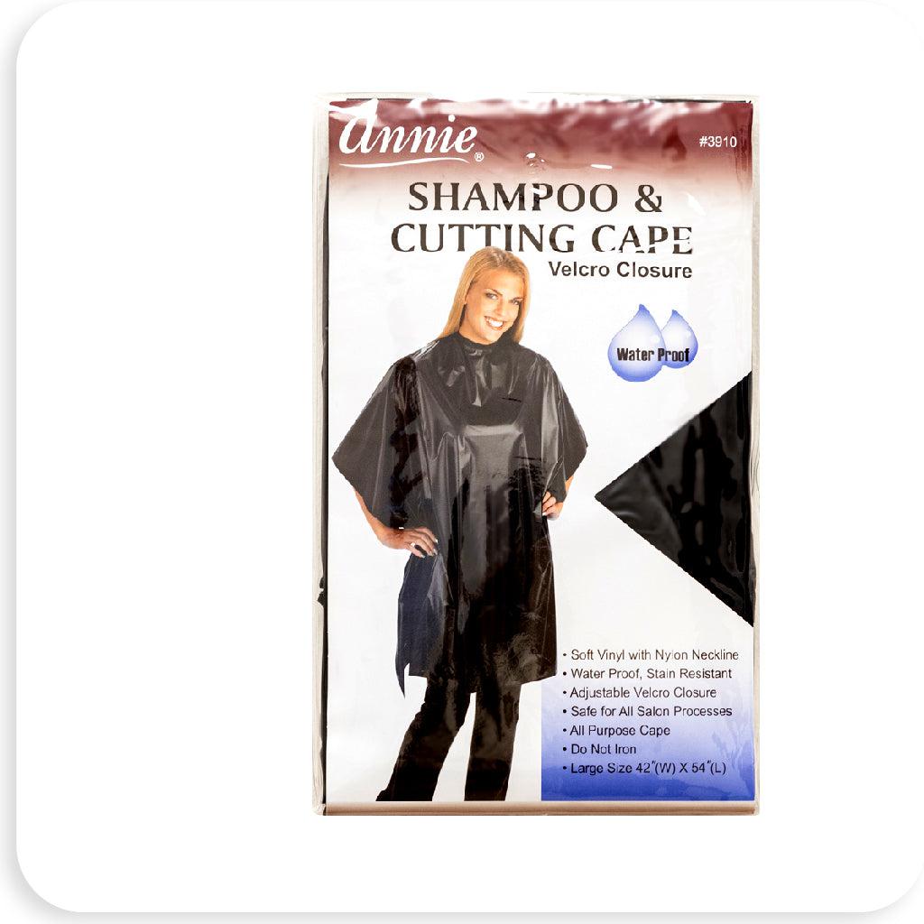 Annie Shampoo & Cutting Cape #3910 - BRAID BEAUTY