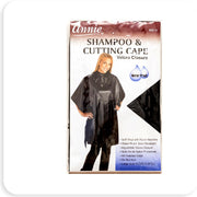 Annie Shampoo & Cutting Cape #3910 - BRAID BEAUTY