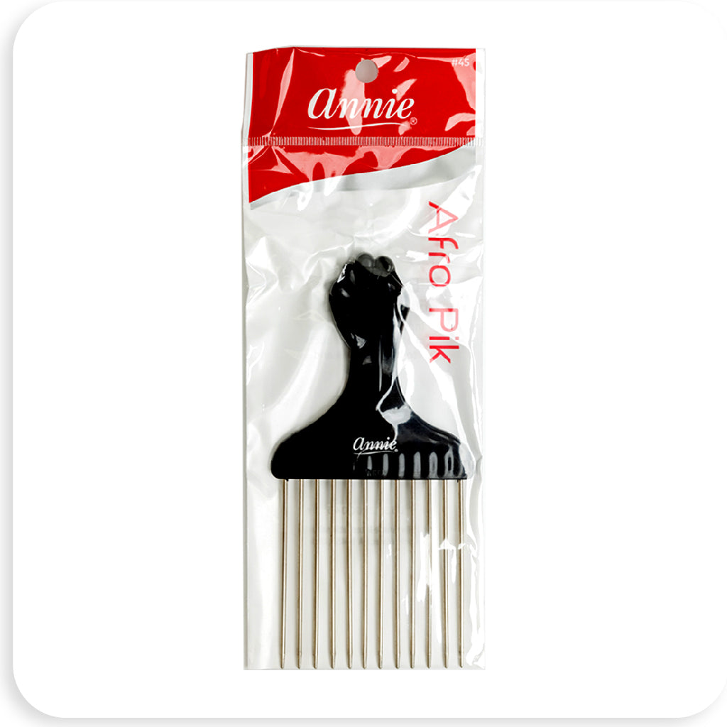 Annie Comb Pik Fist Afro Short Black #45 - BRAID BEAUTY