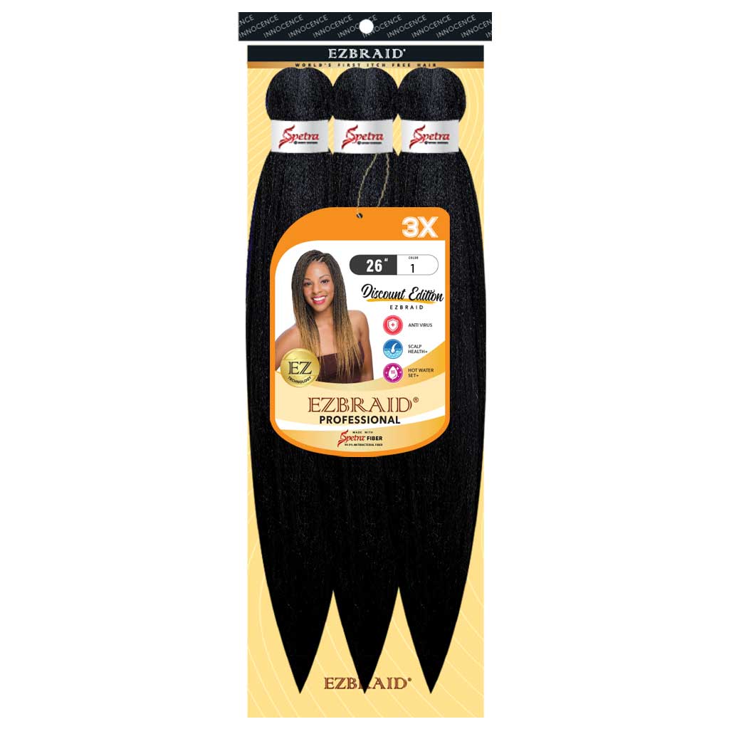 EZBRAID 26" - 3X - BRAID BEAUTY