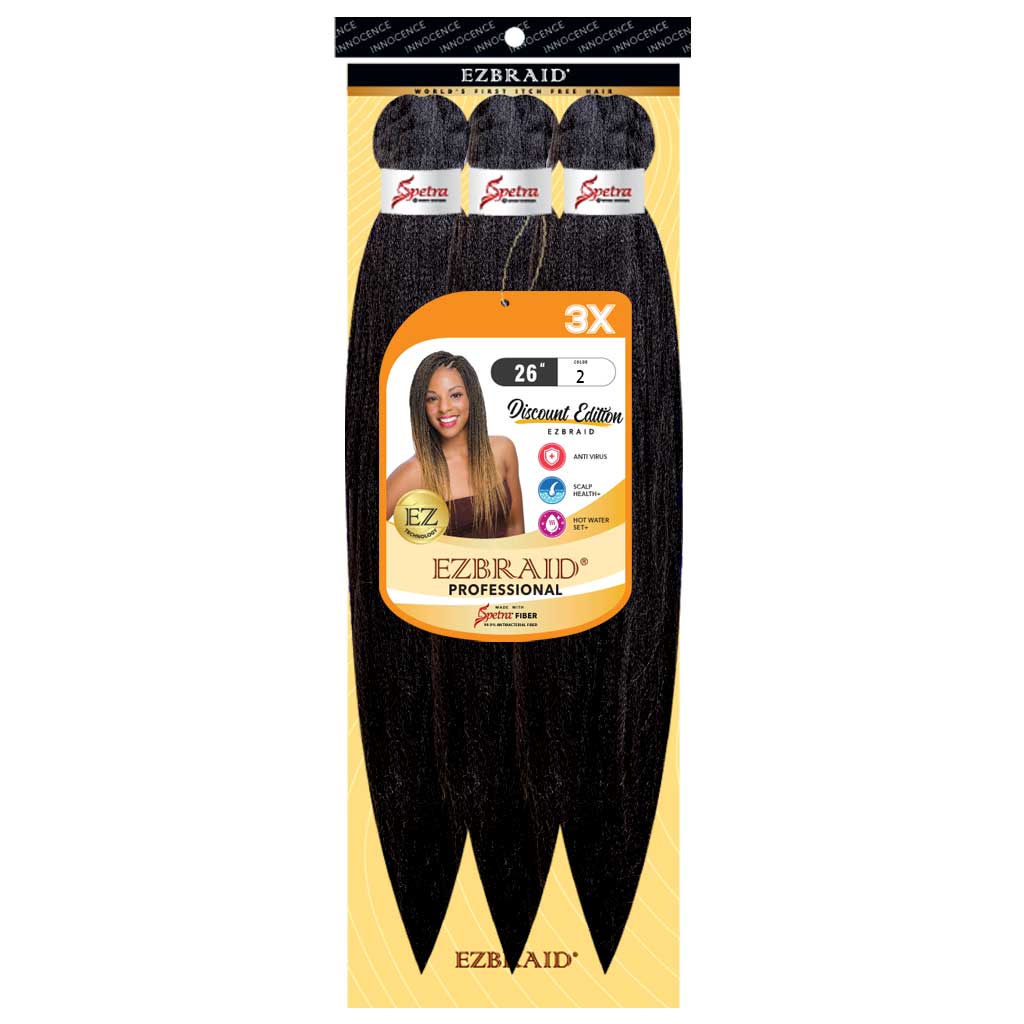 EZBRAID 26" - 3X - BRAID BEAUTY