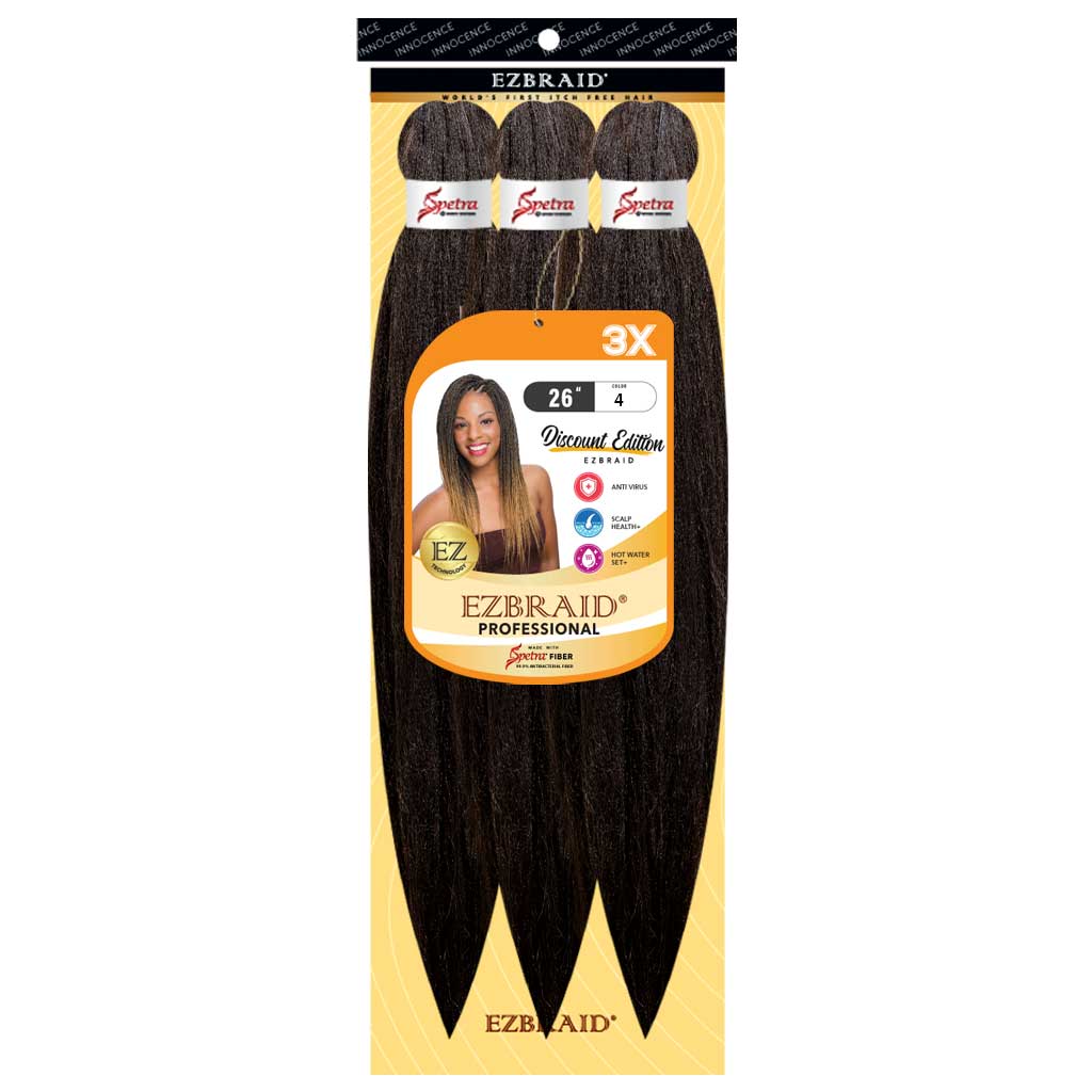 EZBRAID 26" - 3X - BRAID BEAUTY