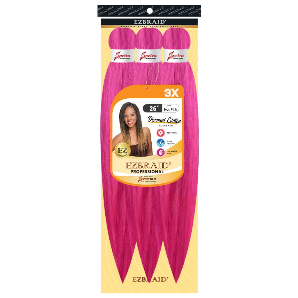 EZBRAID 26" - 3X - BRAID BEAUTY