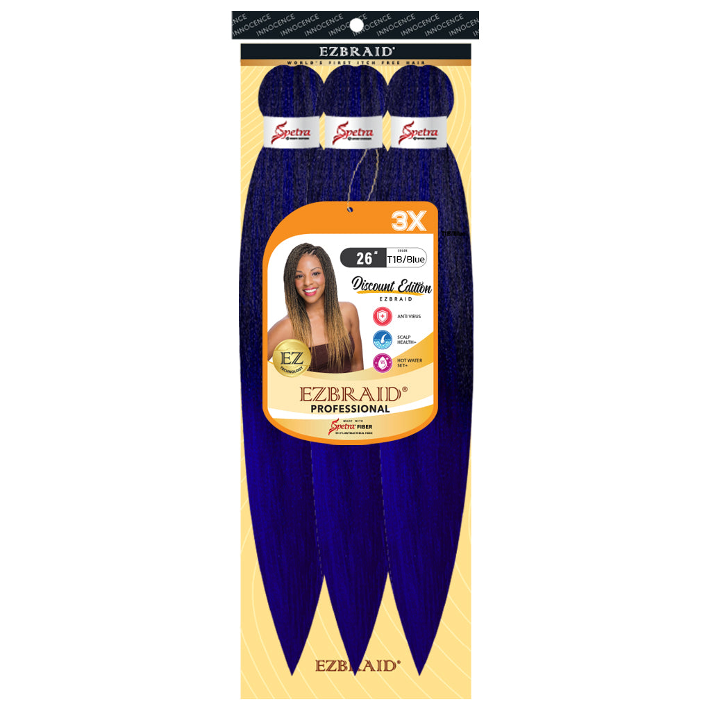 EZBRAID 26" - 3X - BRAID BEAUTY