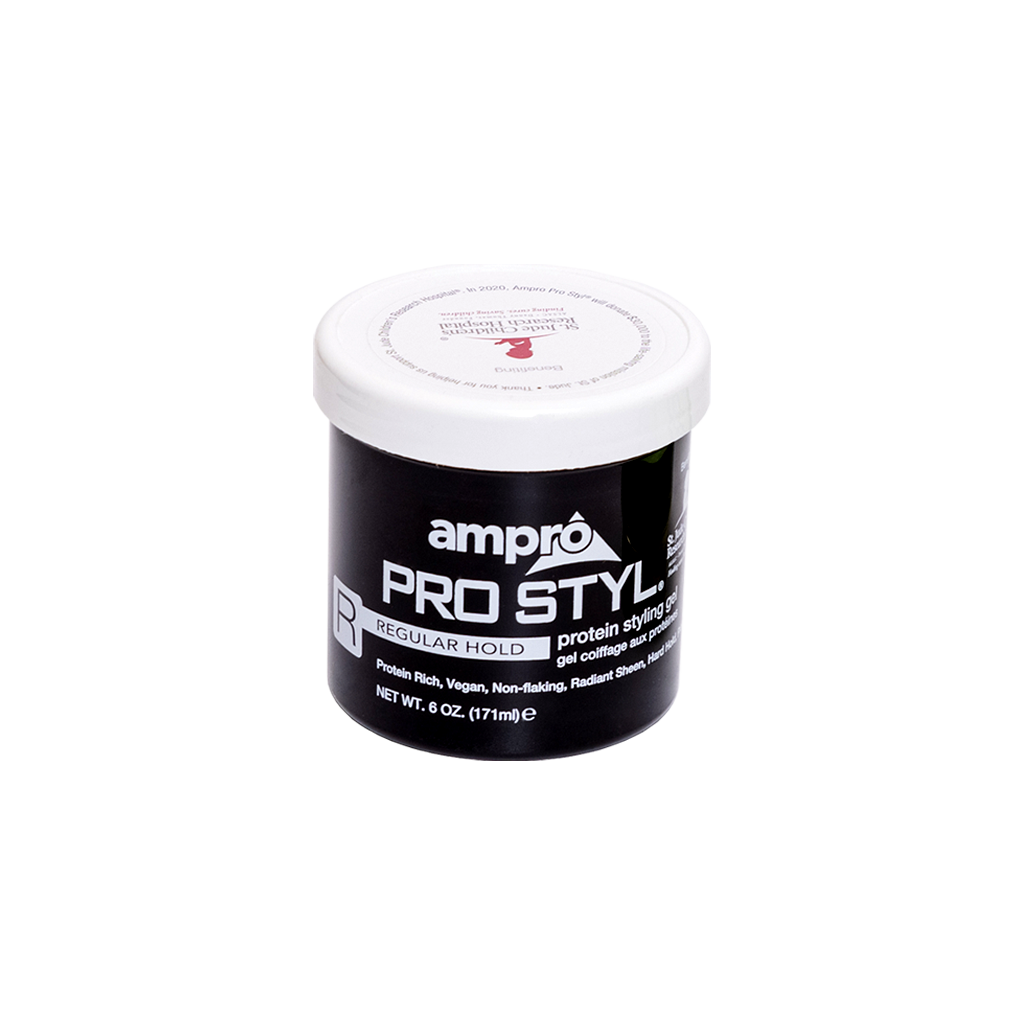 Ampro Protein Styling Gel 6 oz - BRAID BEAUTY