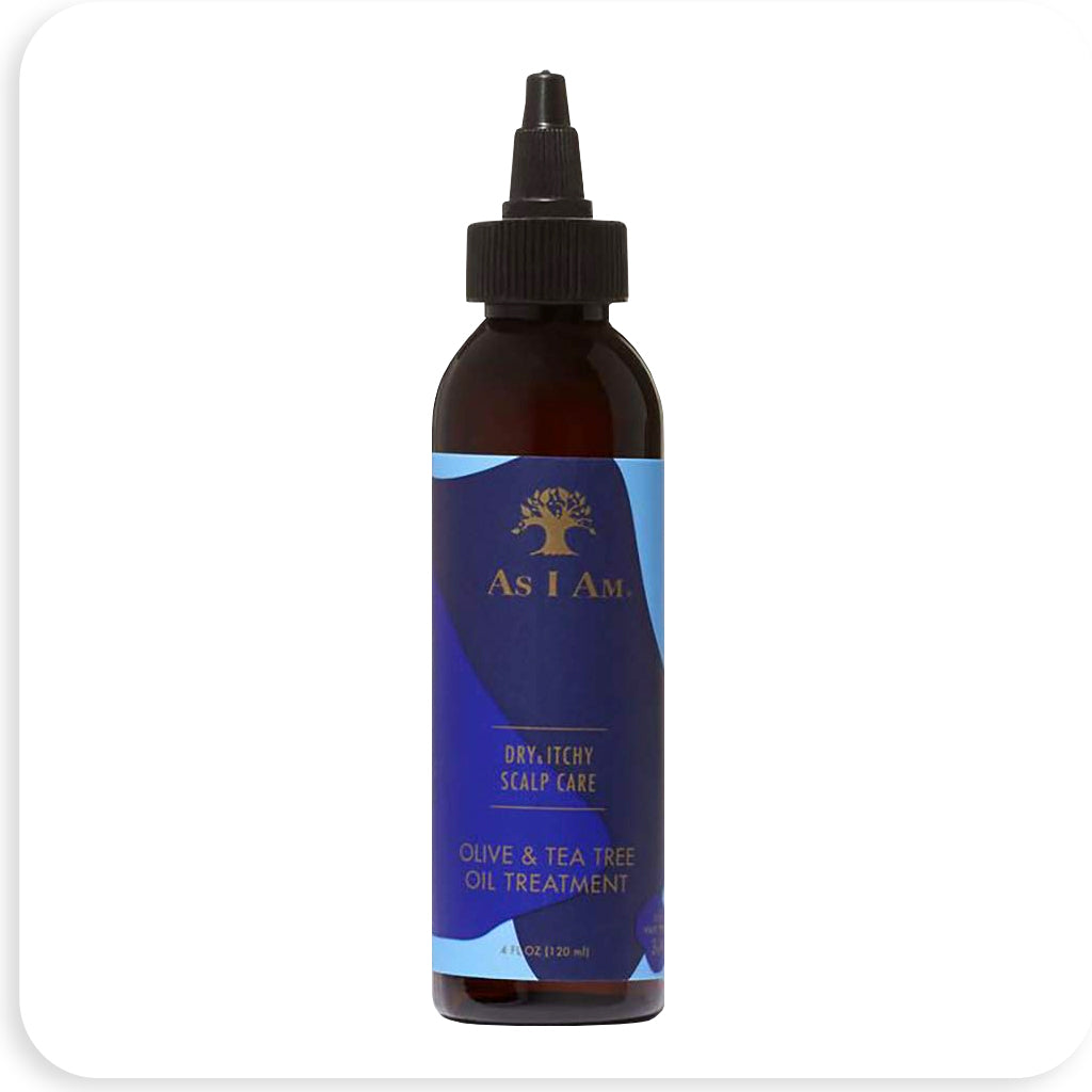 As I AM Dry & Itchy Scalp Care Oil Treatment - BRAID BEAUTY