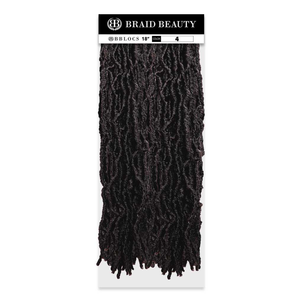 BBLOCS 18" (Faux Locs by BraidBeauty) - BRAID BEAUTY