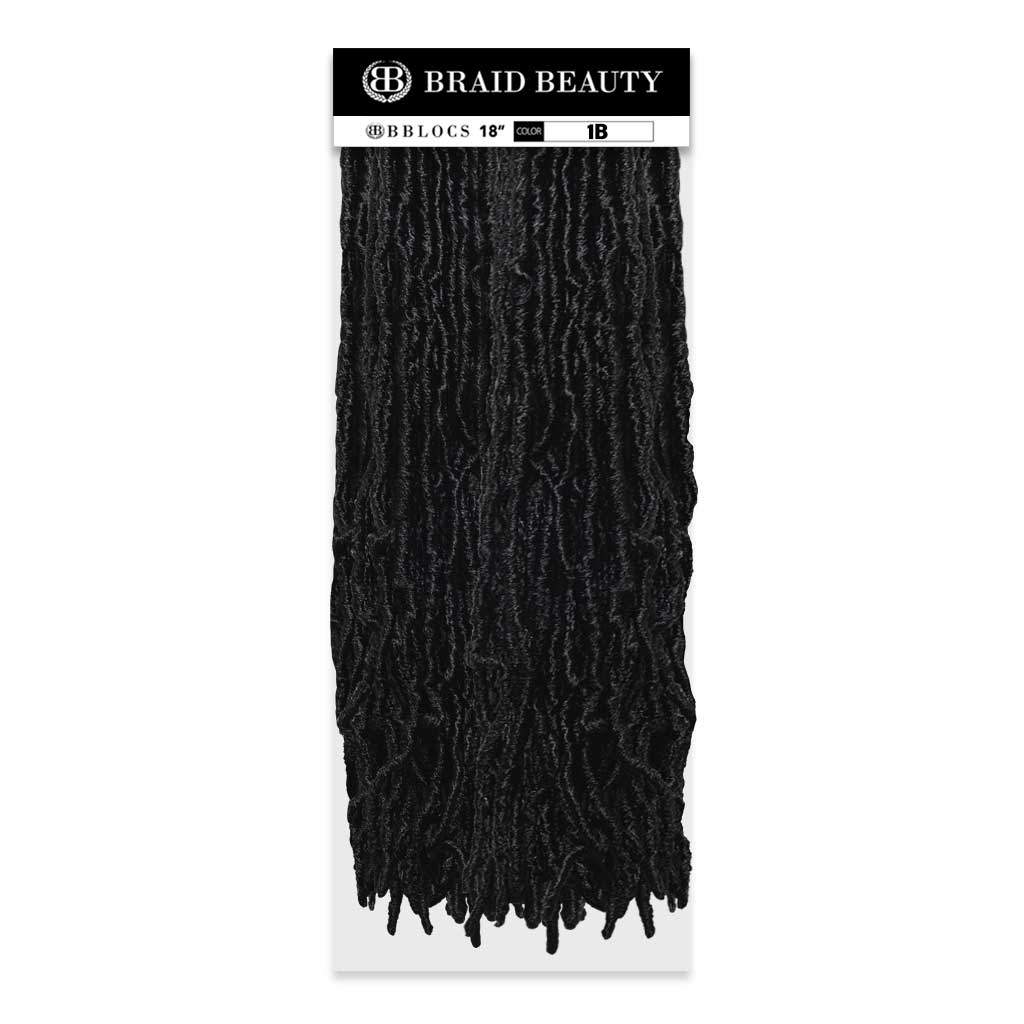 BBLOCS 18" (Faux Locs by BraidBeauty) - BRAID BEAUTY