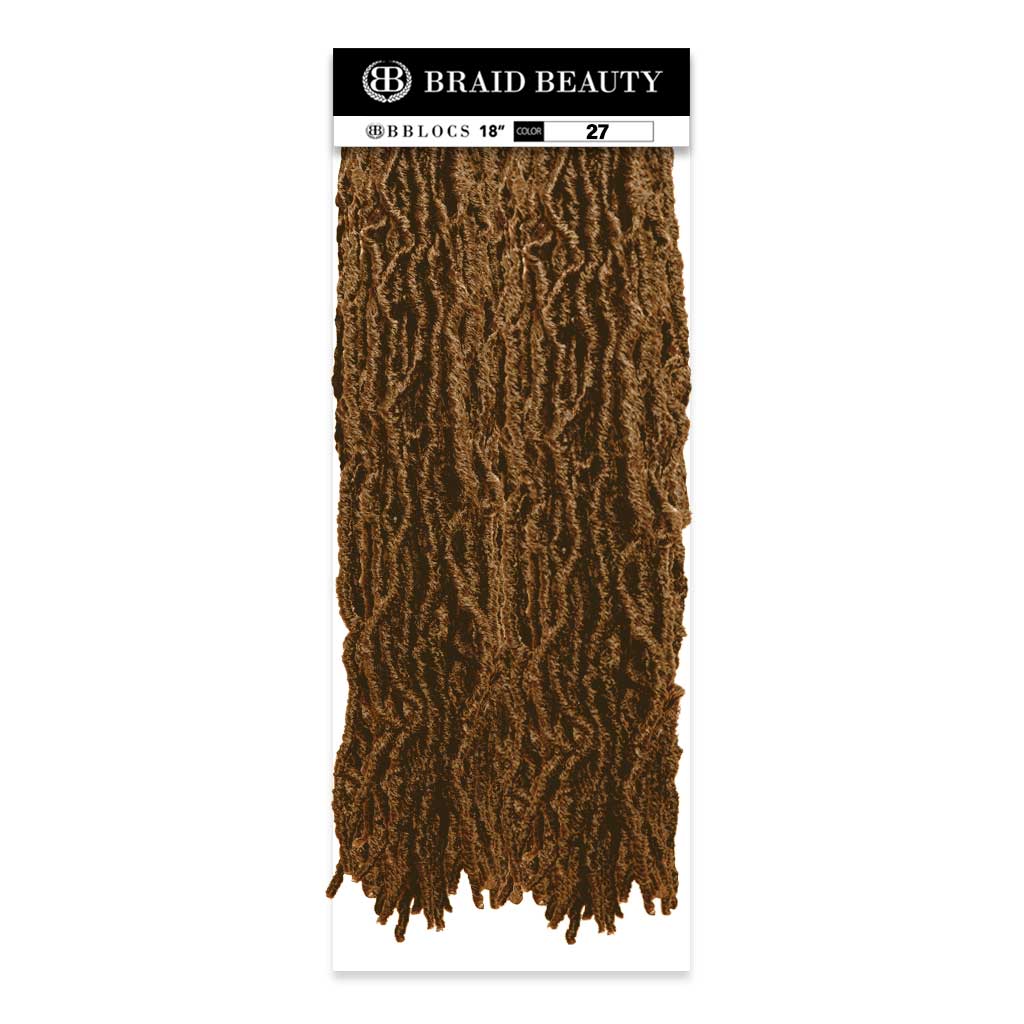 BBLOCS 18" (Faux Locs by BraidBeauty) - BRAID BEAUTY