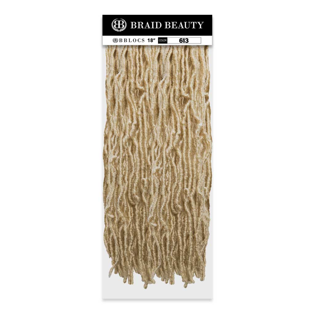 BBLOCS 18" (Faux Locs by BraidBeauty) - BRAID BEAUTY