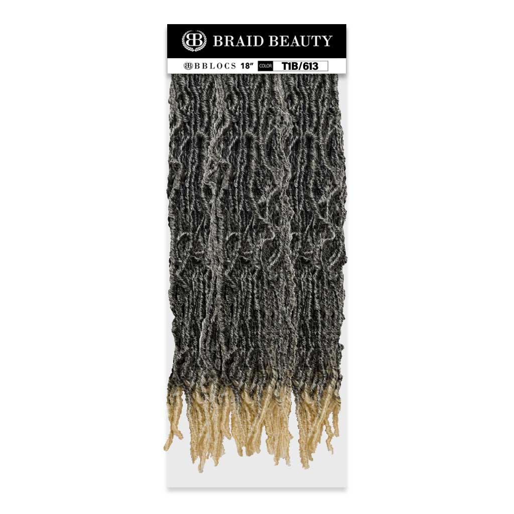 BBLOCS 18" (Faux Locs by BraidBeauty) - BRAID BEAUTY