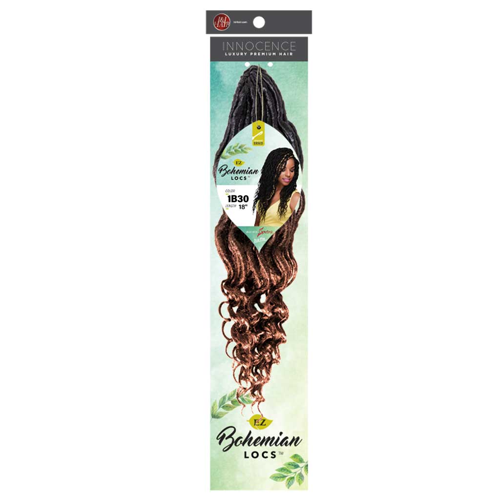 Bohemian LOCS 18" - BRAID BEAUTY