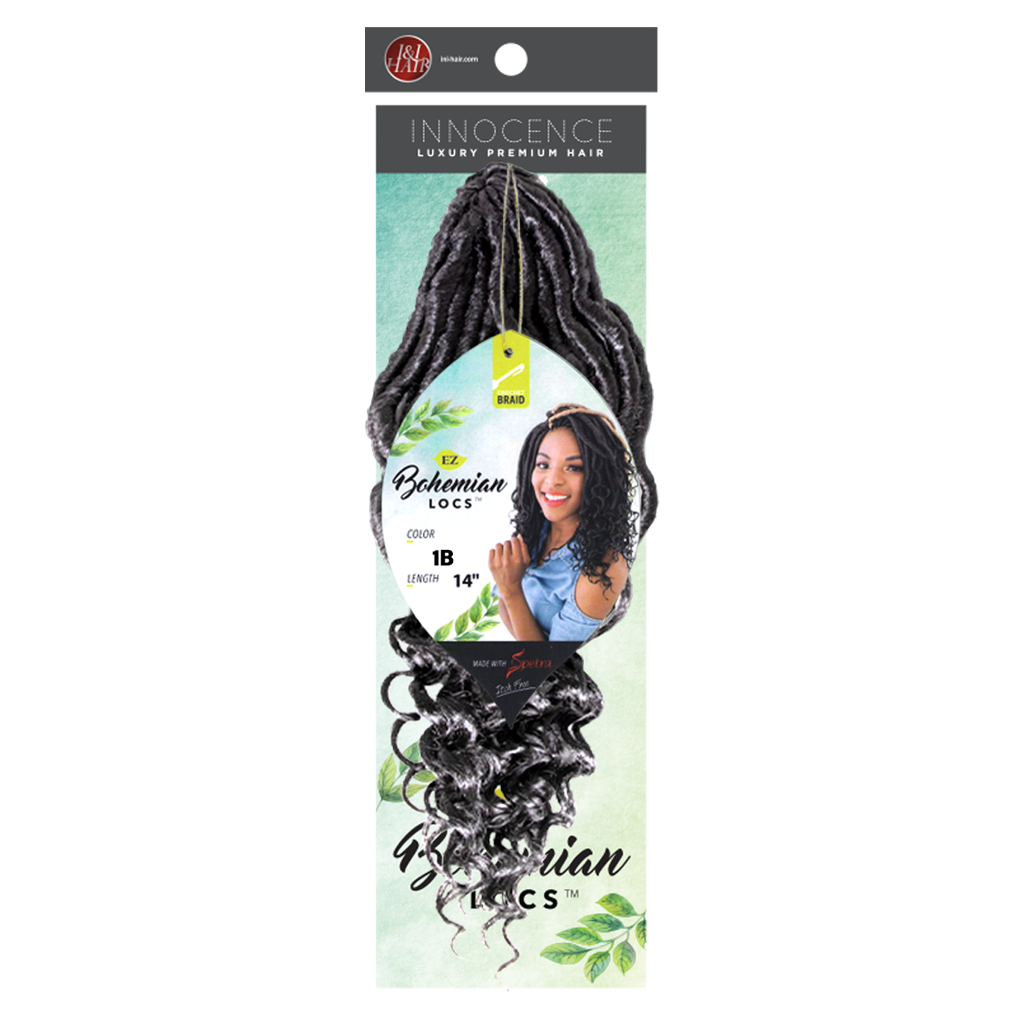 Bohemian LOCS 14" - BRAID BEAUTY