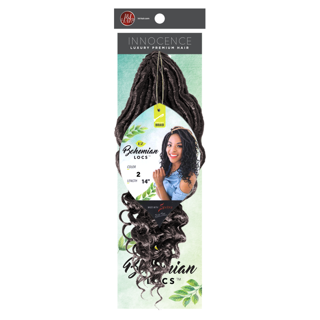 Bohemian LOCS 14" - BRAID BEAUTY