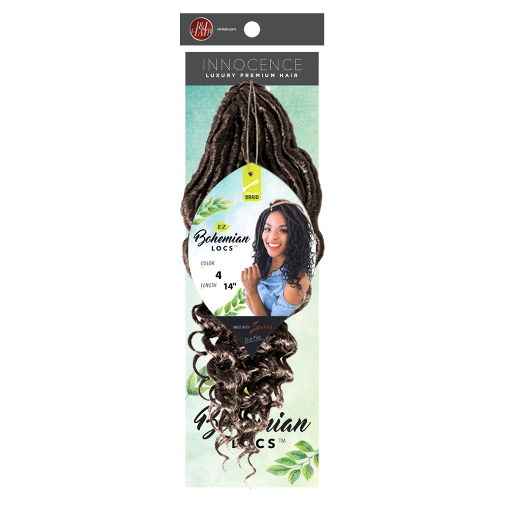 Bohemian LOCS 14" - BRAID BEAUTY