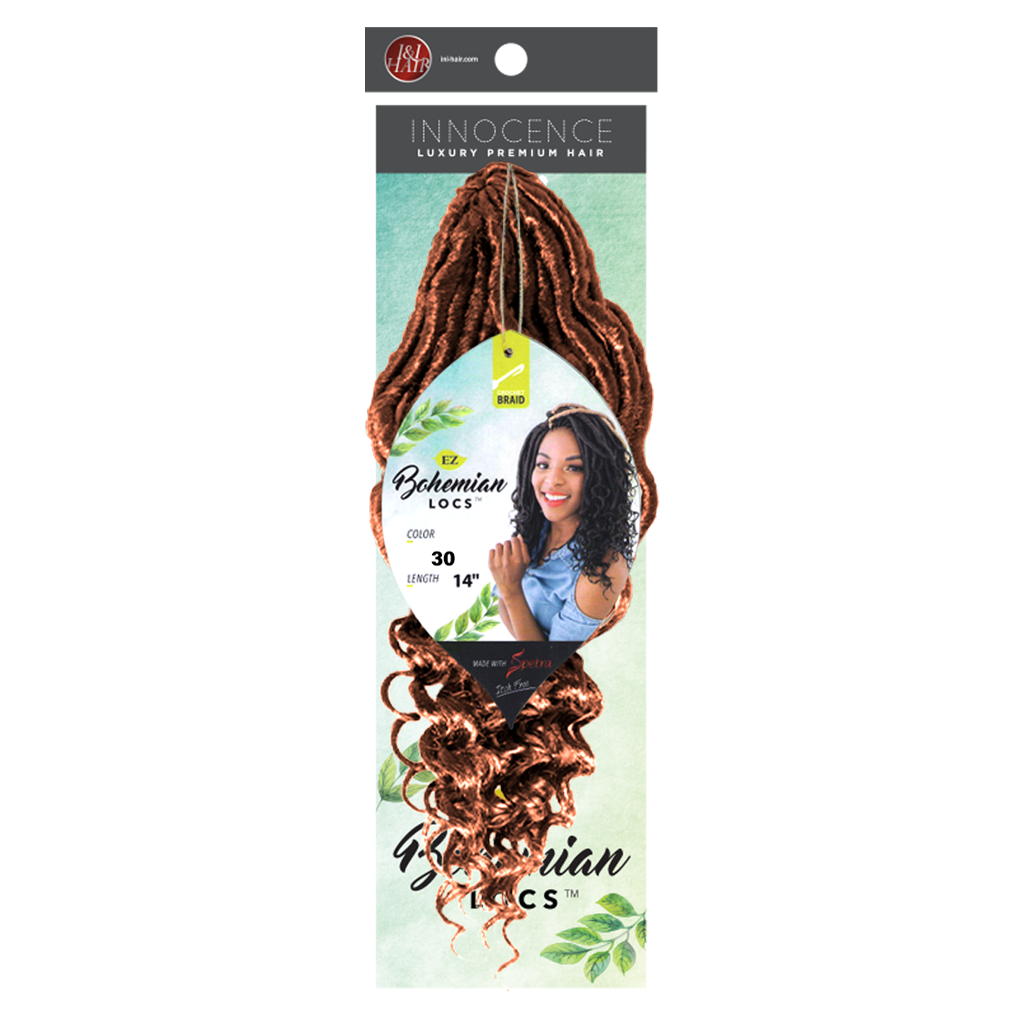 Bohemian LOCS 14" - BRAID BEAUTY
