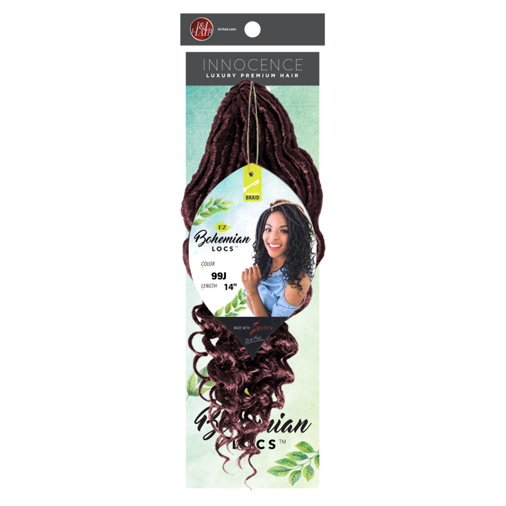Bohemian LOCS 14" - BRAID BEAUTY