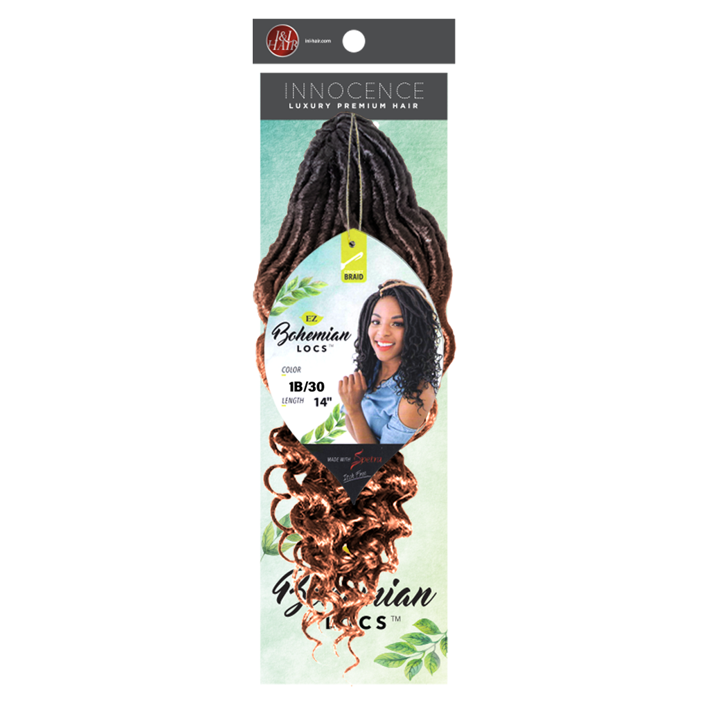 Bohemian LOCS 14" - BRAID BEAUTY