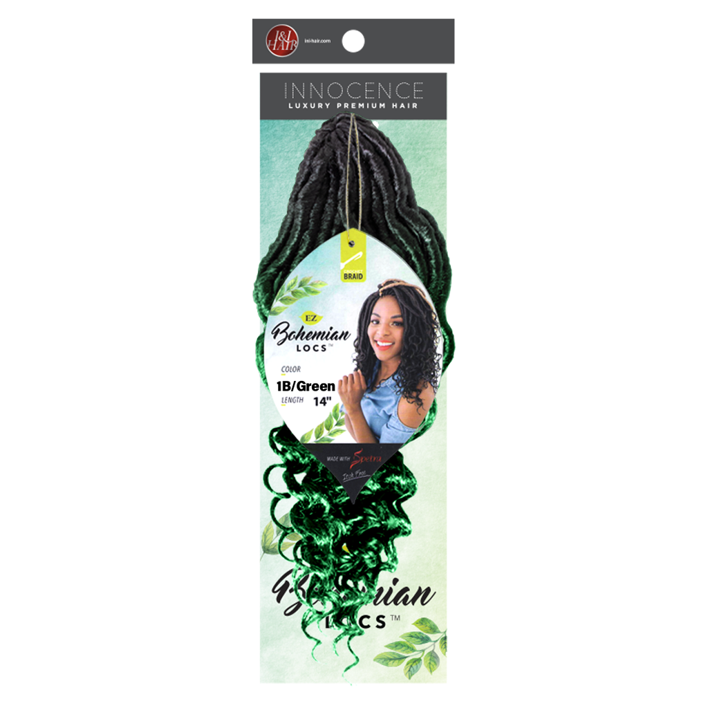 Bohemian LOCS 14" - BRAID BEAUTY