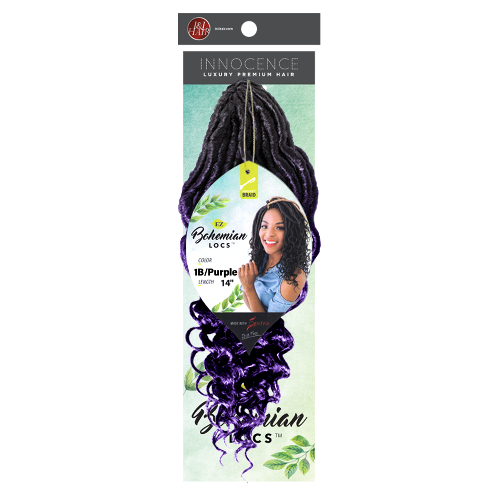 Bohemian LOCS 14" - BRAID BEAUTY