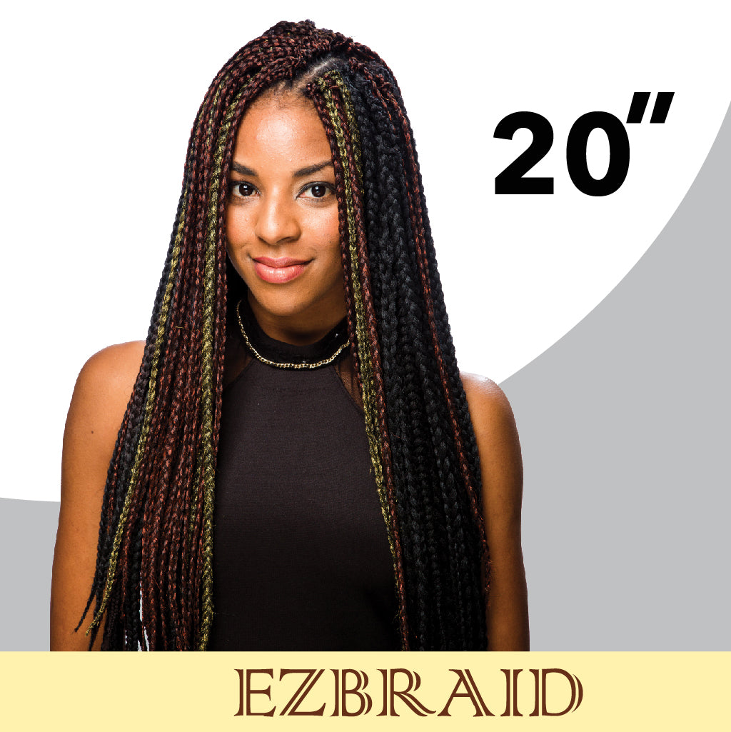 BOX PROFESSIONAL 20" - BRAID BEAUTY