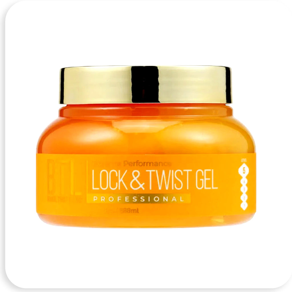 BTL Professional Lock & Twist Gel Extreme Performance 8 OZ - BRAID BEAUTY