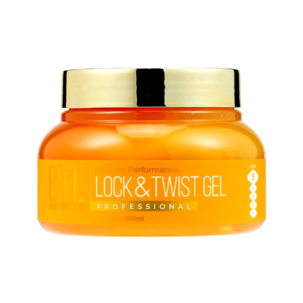 BTL Professional Lock & Twist Gel Extreme Performance 8 OZ - BRAID BEAUTY
