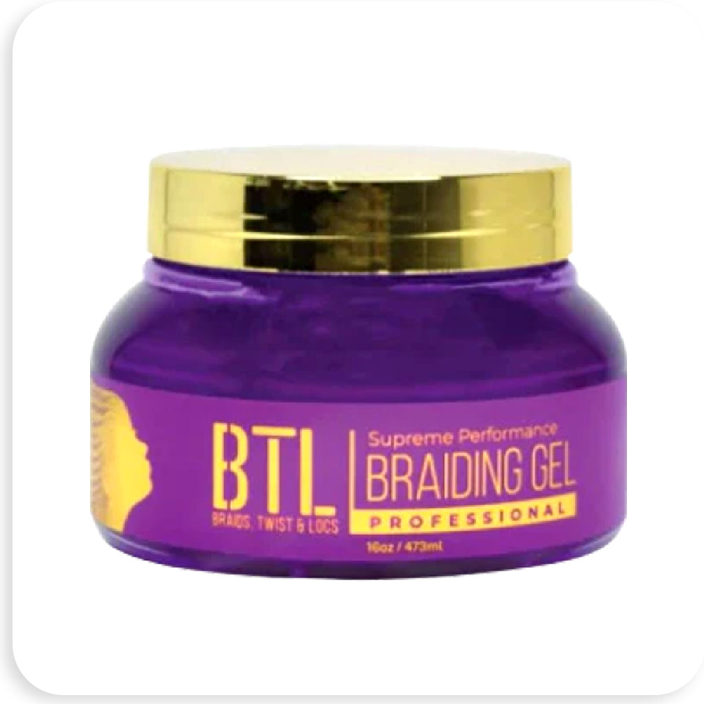 BTL Professional Supreme Performance Braiding Gel 16oz - BRAID BEAUTY