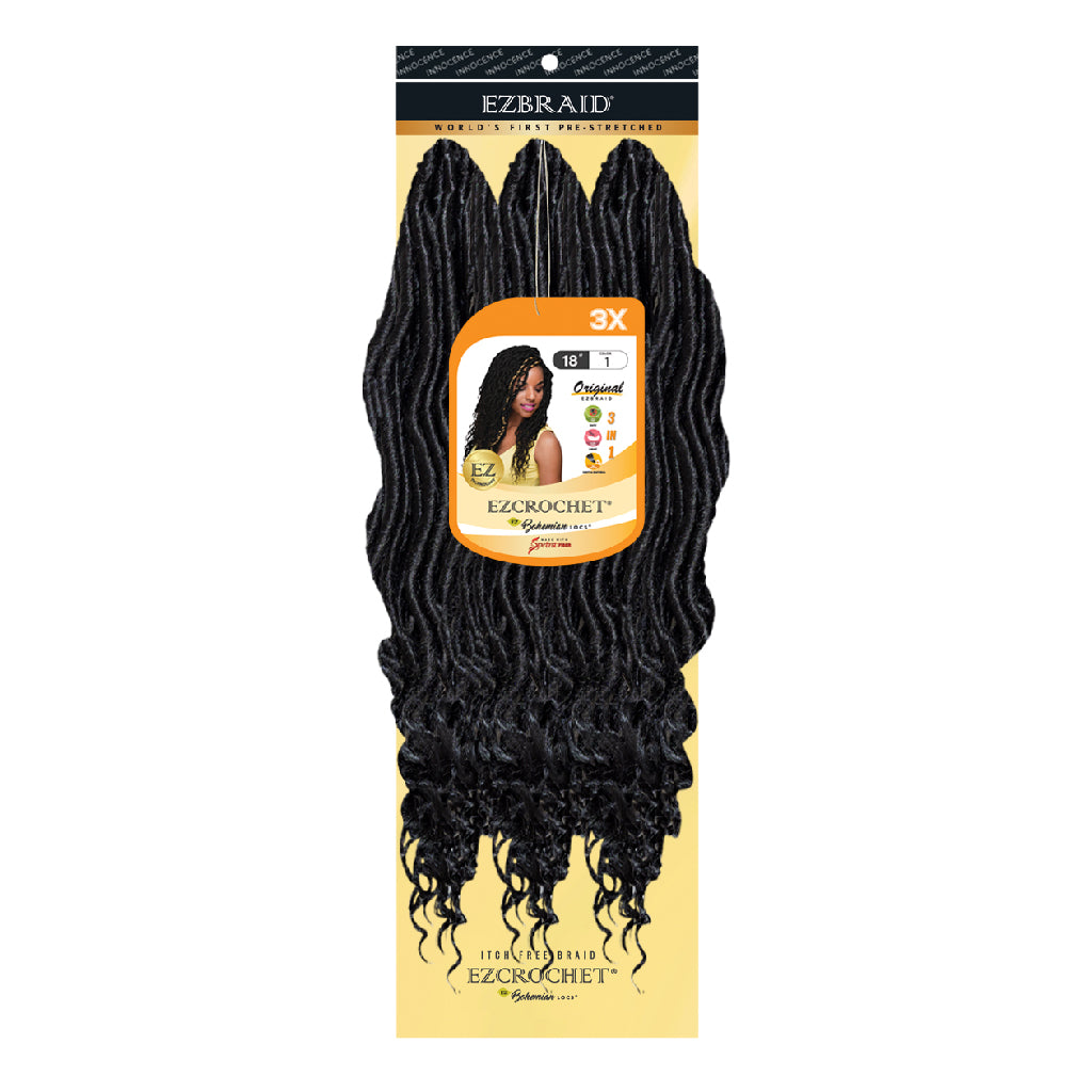 Bohemian LOCS 18" - 3X - BRAID BEAUTY
