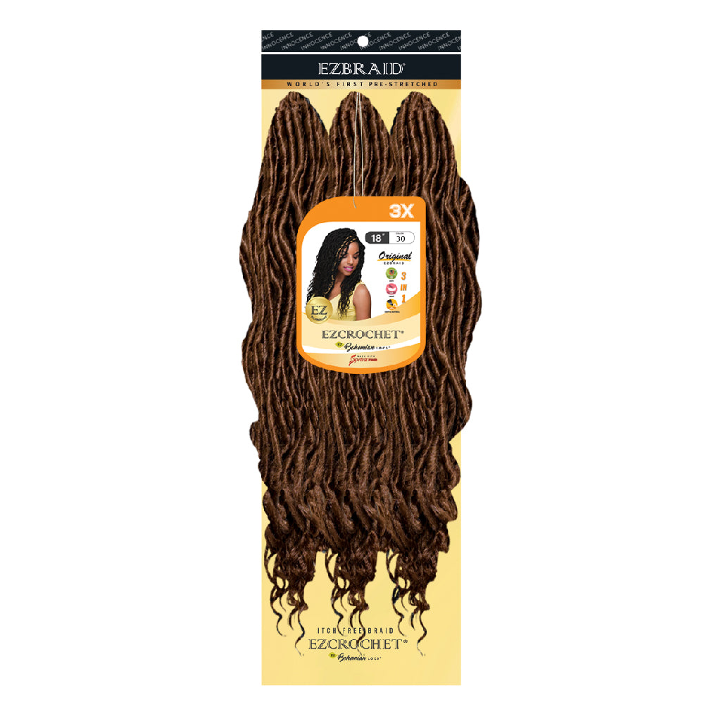 Bohemian LOCS 18" - 3X - BRAID BEAUTY