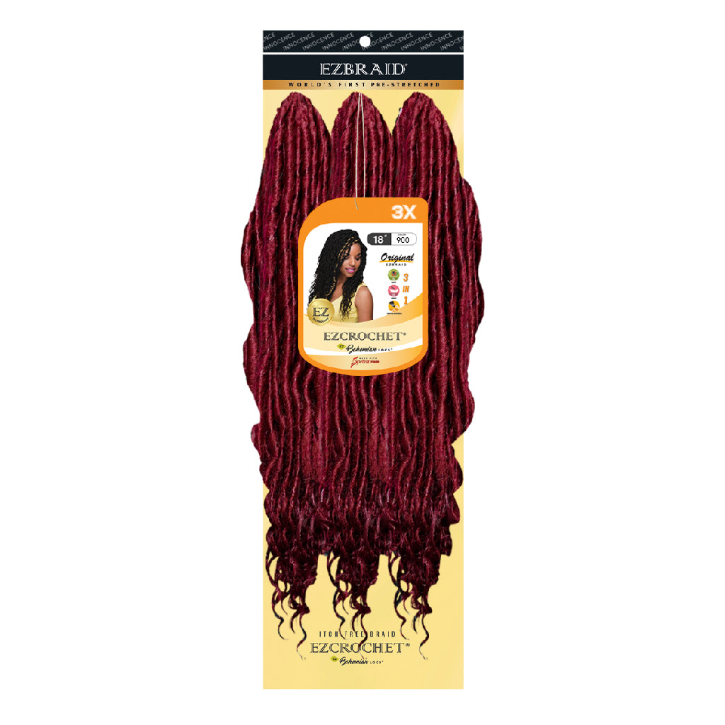 Bohemian LOCS 18" - 3X - BRAID BEAUTY