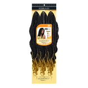 Bohemian LOCS 18" - 3X - BRAID BEAUTY
