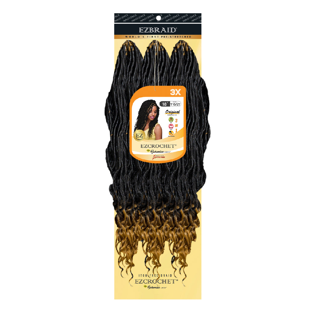 Bohemian LOCS 18" - 3X - BRAID BEAUTY