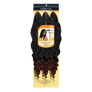 Bohemian LOCS 18" - 3X - BRAID BEAUTY