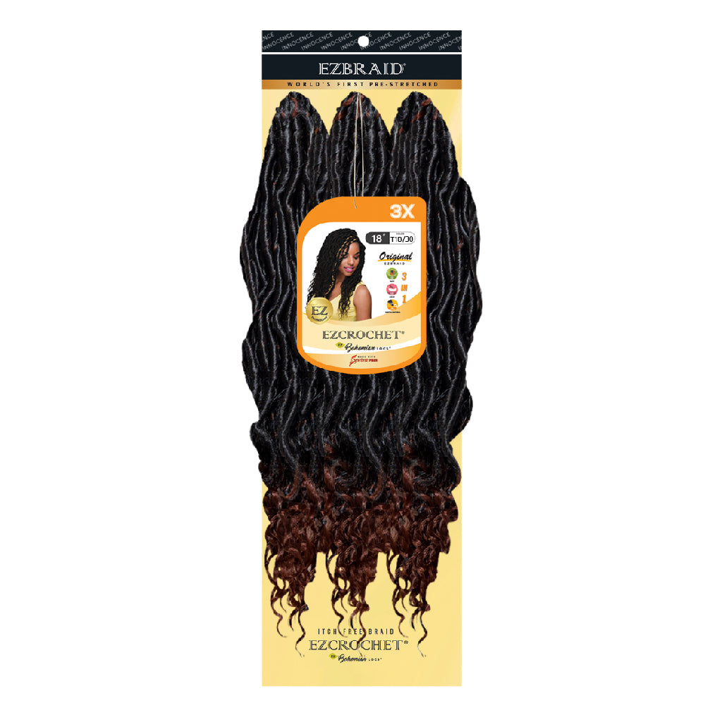 Bohemian LOCS 18" - 3X - BRAID BEAUTY