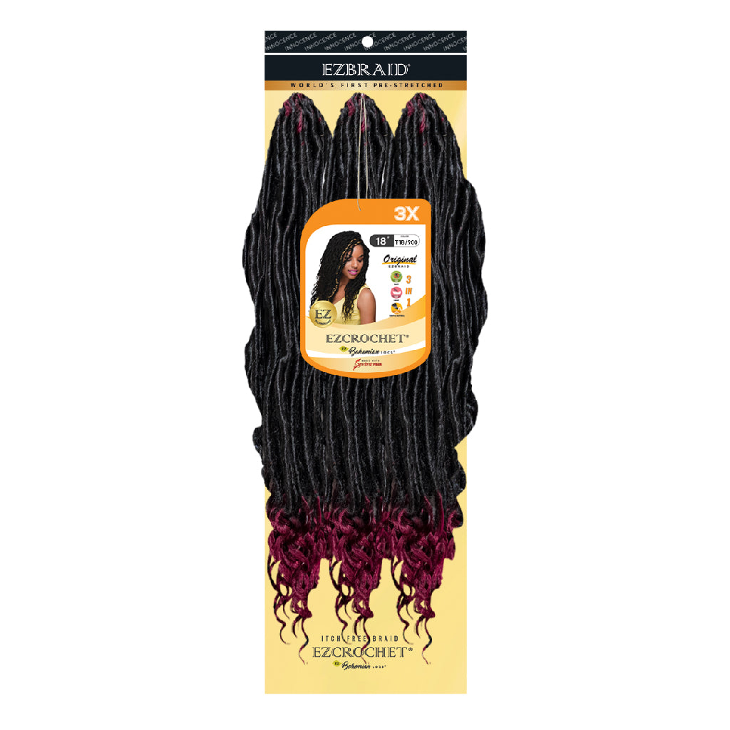 Bohemian LOCS 18" - 3X - BRAID BEAUTY