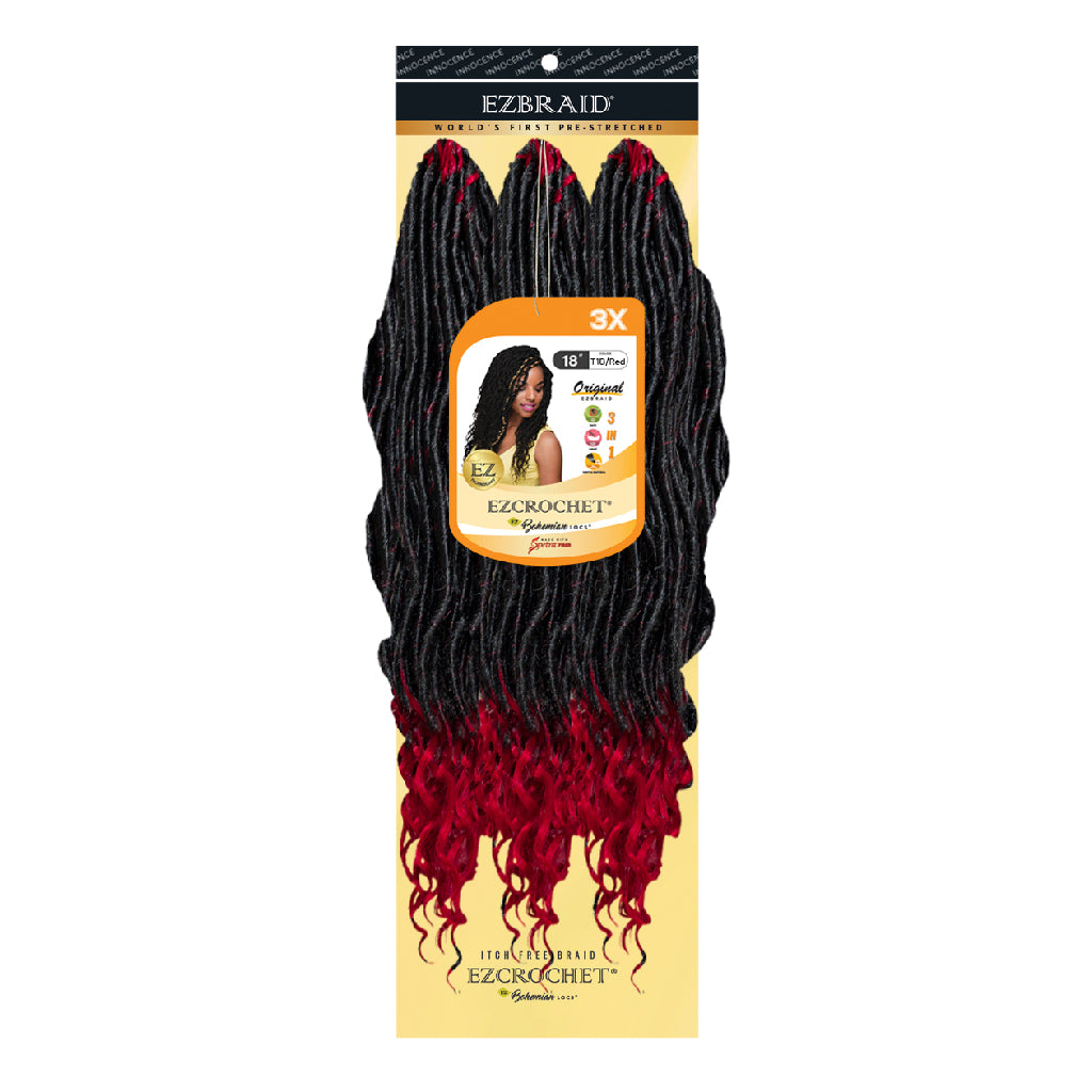 Bohemian LOCS 18" - 3X - BRAID BEAUTY