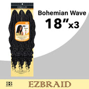 Bohemian LOCS 18" - 3X - BRAID BEAUTY
