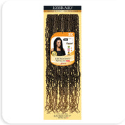 EZCROCHET Soft Faux Locs Micro 26" X3 - BRAID BEAUTY