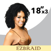 EZCROCHET Bouncy Twist 18" X3 - BRAID BEAUTY