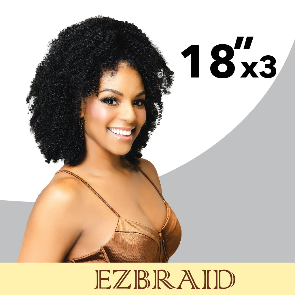 EZCROCHET Bouncy Twist 18" X3 - BRAID BEAUTY