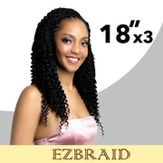 EZCROCHET Boho Box 18" X3 - BRAID BEAUTY
