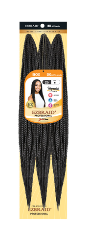 Box Professional 26" - 3X - BRAID BEAUTY