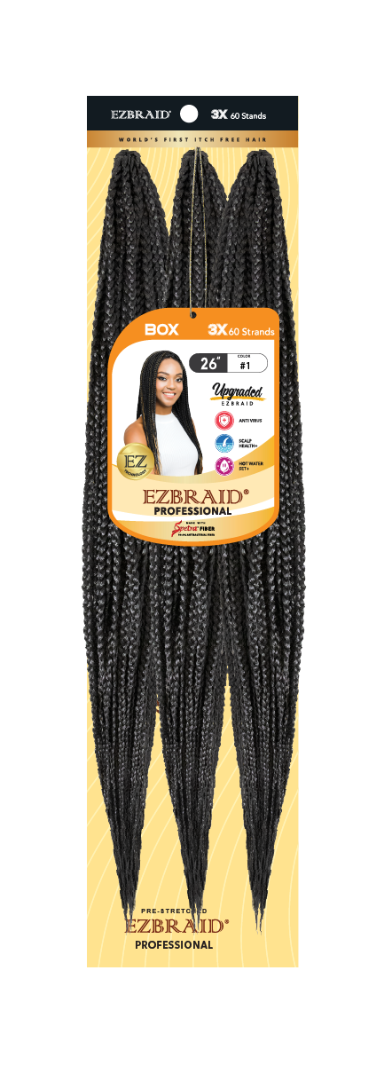Box Professional 26" - 3X - BRAID BEAUTY