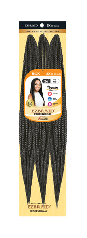 Box Professional 26" - 3X - BRAID BEAUTY