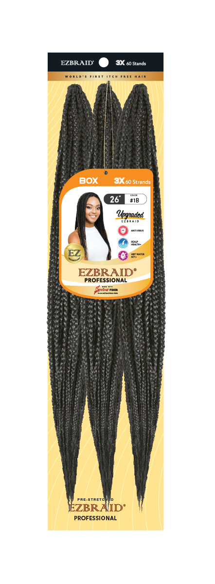 Box Professional 26" - 3X - BRAID BEAUTY