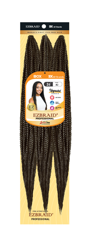 Box Professional 26" - 3X - BRAID BEAUTY