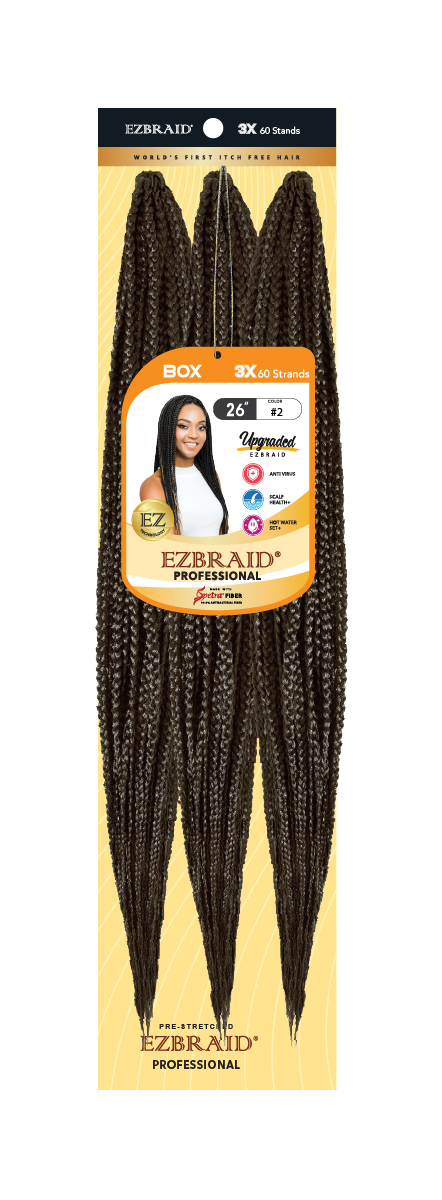 Box Professional 26" - 3X - BRAID BEAUTY