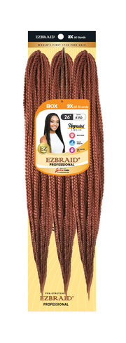 Box Professional 26" - 3X - BRAID BEAUTY